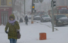 В Кировской области объявили метеопредупреждение из-за сильного ветра и метели