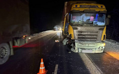 На трассе под Белой Холуницей в ДТП с фурой погиб водитель «Нивы»
