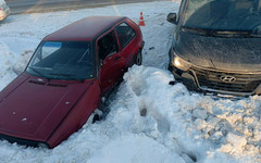 В Юрьянском районе в ДТП пострадал 80-летний водитель