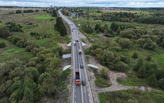 58-летний мост через реку Полой в Кировской области открыли после капремонта