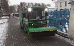 «Гордормостстрой» усилил работу по обработке улиц реагентами