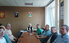 В Лузском округе обсудили развитие бизнеса и борьбу с нелегальной занятостью
