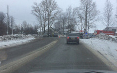 Сегодня в Кирове произошло тройное ДТП (ФОТО)