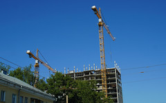 В южной части Кирова строят новый микрорайон