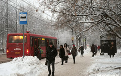 Погода в Кирове. Выходные будут тёплыми и снежными