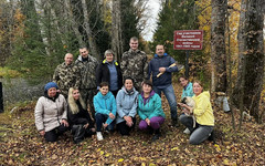 В деревне Соловьи привели в порядок Сад памяти