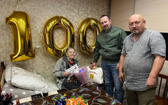 Жительница Котельничского района отпраздновала 100-летний юбилей