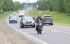Более 300 юных мотоциклистов отстранены от дорог в Кировской области