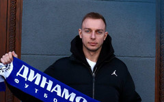 Защитник Александр Степанов стал игроком кировского «Динамо»