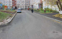 В Октябрьском районе Кирова стартовало благоустройство дворов и общественных территорий