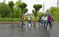 Общественники приняли ремонт дороги на Северо-Садовой