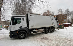 В Кирове на новогодние праздники установят дополнительные мусорные контейнеры