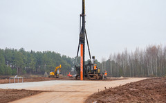 В южной части Кирова начали строить новый микрорайон