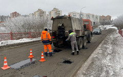 В Кирово-Чепецке ремонтируют путепровод