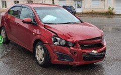 В Омутнинске в ДТП пострадали пенсионерка и шестилетняя девочка
