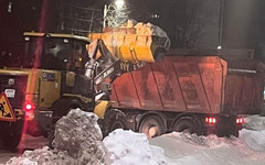 В Кирове от снега очистят 39 участков улиц