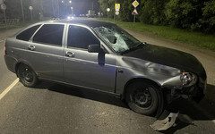 Водитель сбил насмерть женщину в Слободском районе