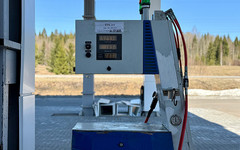 В Омутнинске открылась новая газовая заправка для машин