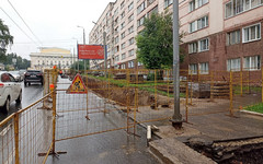 В августе на время перекроют движение на Преображенской в районе Драмтеатра