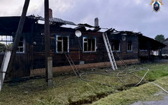 При пожаре в Шабалинском районе погиб 58-летний мужчина