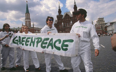 Минюст включил Greenpeace в список нежелательных организаций