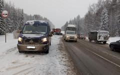 В Слободском районе произошло массовое ДТП