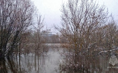 Уровень воды в Вятке у Кирова поднялся до 426 сантиметров