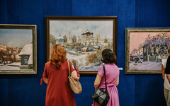В Вятском художественном музее открылась выставка памяти Дмитрия Сенникова