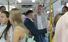 В Кирове запускают беспересадочный автобусный маршрут в Нововятском районе