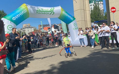 В Кирове во Всемирный день окружающей среды прошёл забег «Зелёный марафон»