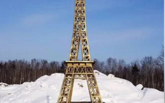 В Кирове за 2 млн рублей продают «Эйфелеву башню»