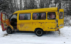 В Оричевском районе автобус с пассажирами улетел в кювет: среди пострадавших есть ребёнок