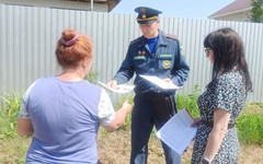 Из-за жары в Кирове усилили рейды по противопожарной безопасности