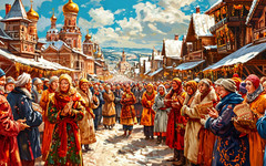 Какие мероприятия пройдут на Масленицу в Кирове?