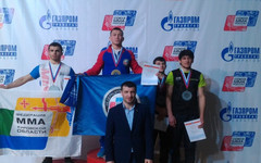 Кировчанин успешно выступил на чемпионате Приволжья по ММА