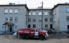 В администрации Подосиновского района произошёл пожар