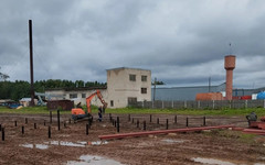 В Среднеивкино начали строить амбулаторию