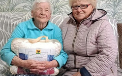 Жительница Нагорского района отметила 95-летний юбилей