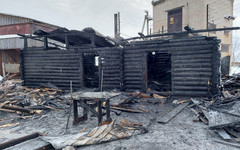 В Юрьянском районе рабочий погиб при пожаре в лесопильном цехе