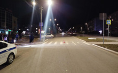 В Радужном сбили 70-летнюю женщину