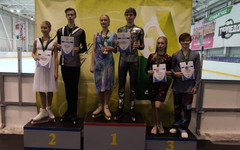 Юные кировчане завоевали восемь медалей на соревнованиях по фигурному катанию