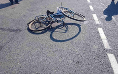 В Шабалинском районе женщина на Kia сбила пожилого велосипедиста