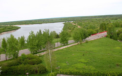 На Вятской Набережной в Кирово-Чепецке проведут комплексное озеленение
