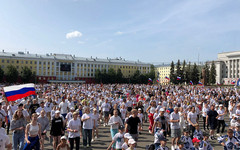 В Кирове на массовую зарядку вышли более 4500 человек