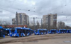 Троллейбусы из Санкт-Петербурга готовятся направить в Киров