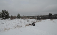 Ещё одной жертвой Кировских дорог стал водитель снегохода в Унинском районе