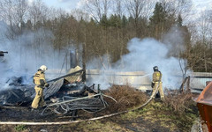 За сутки в Кировской области произошло 6 пожаров