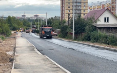 Улица Крупской в Кирове преобразилась после капремонта