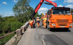 Мост через Сандаловку в Макарье начнут ремонтировать в феврале