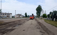 В Коршике ремонтируют Советскую